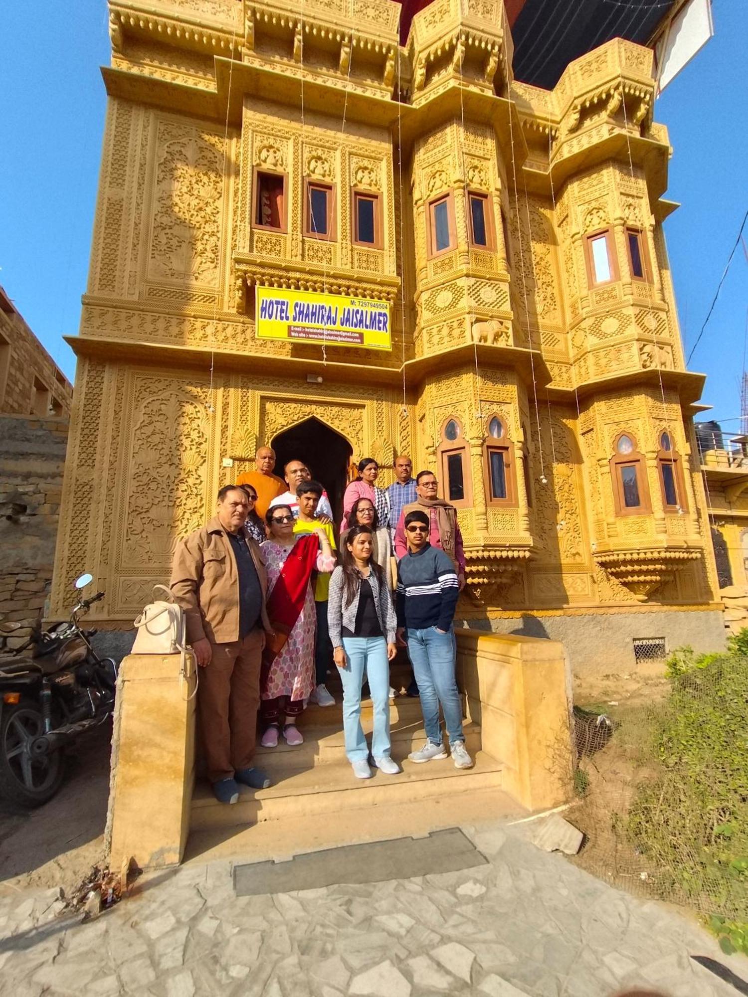 Hotel Shahiraj Jaisalmer Exterior foto